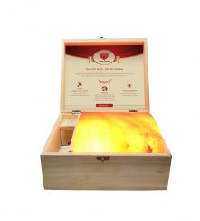 Hộp đá muối Love Stone Standard VIP